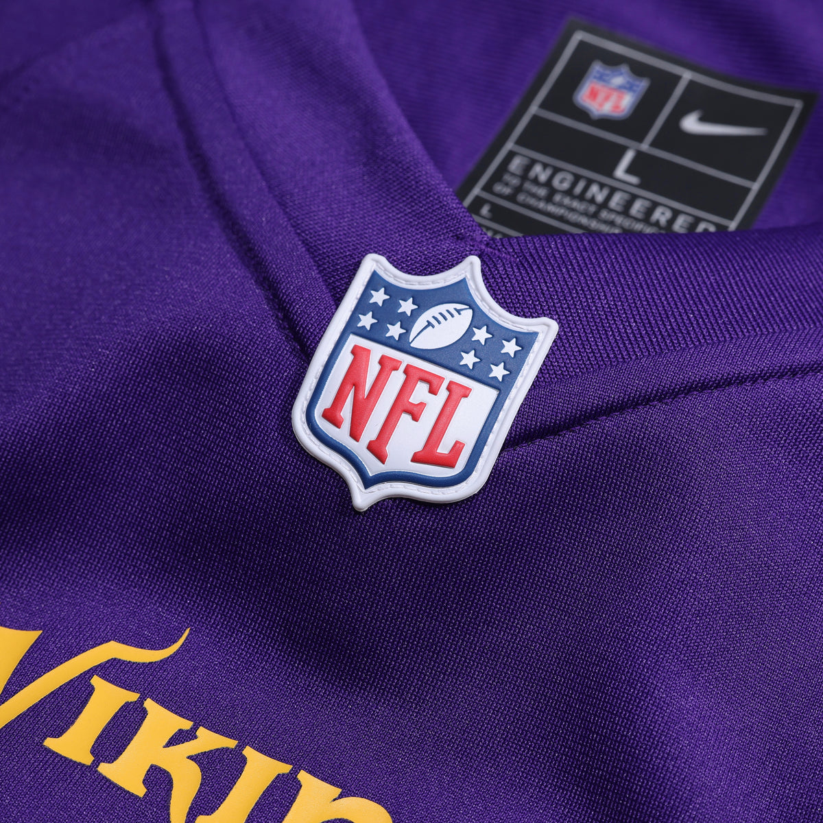 Men's Minnesota Vikings Dallas Turner Nike Purple Player Game Jersey