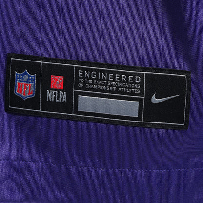 Men's Minnesota Vikings Daunte Culpepper Nike Purple Game Retired Player Jersey