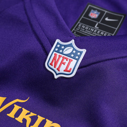 Men's Minnesota Vikings Daunte Culpepper Nike Purple Game Retired Player Jersey