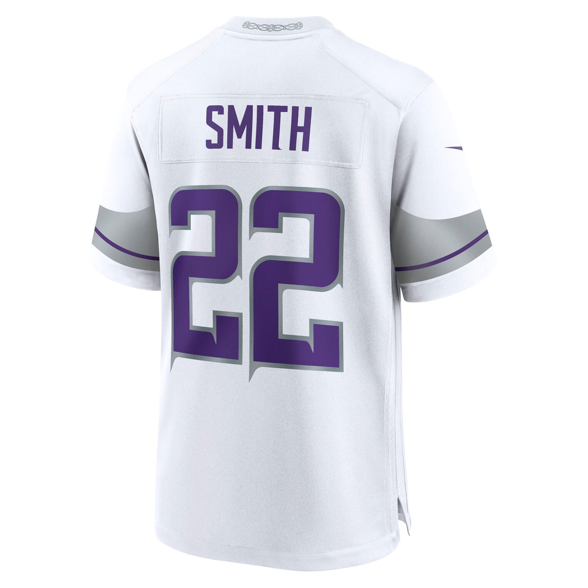 Men's Minnesota Vikings Harrison Smith Nike White Alternate Game Jersey