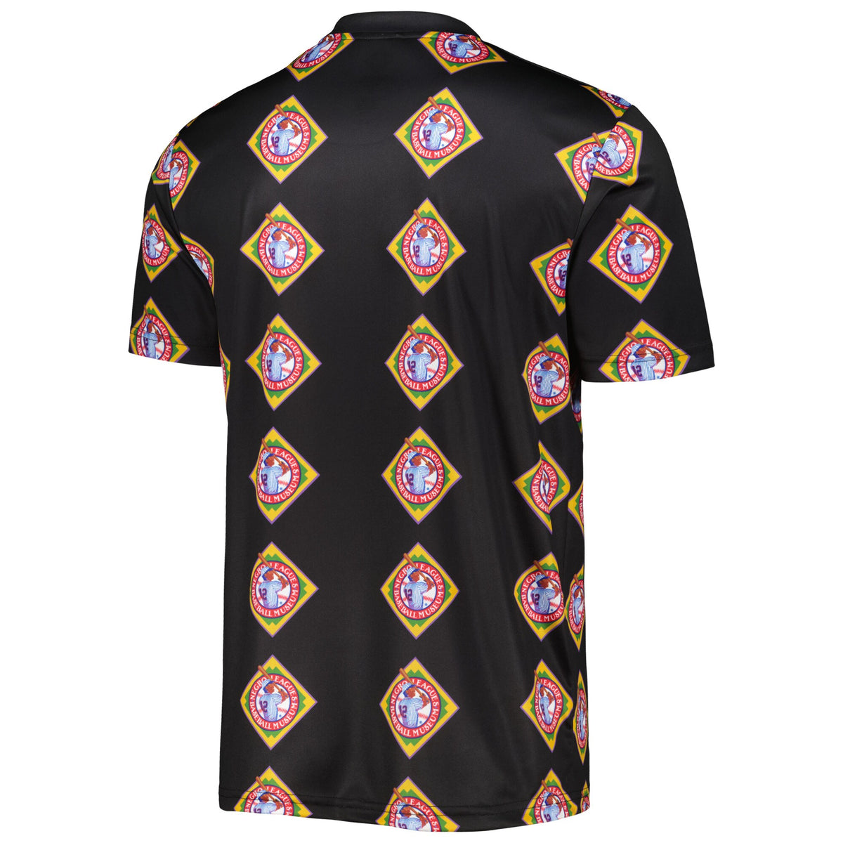 Men's Negro League Baseball Stitches Black Sublimated Jersey