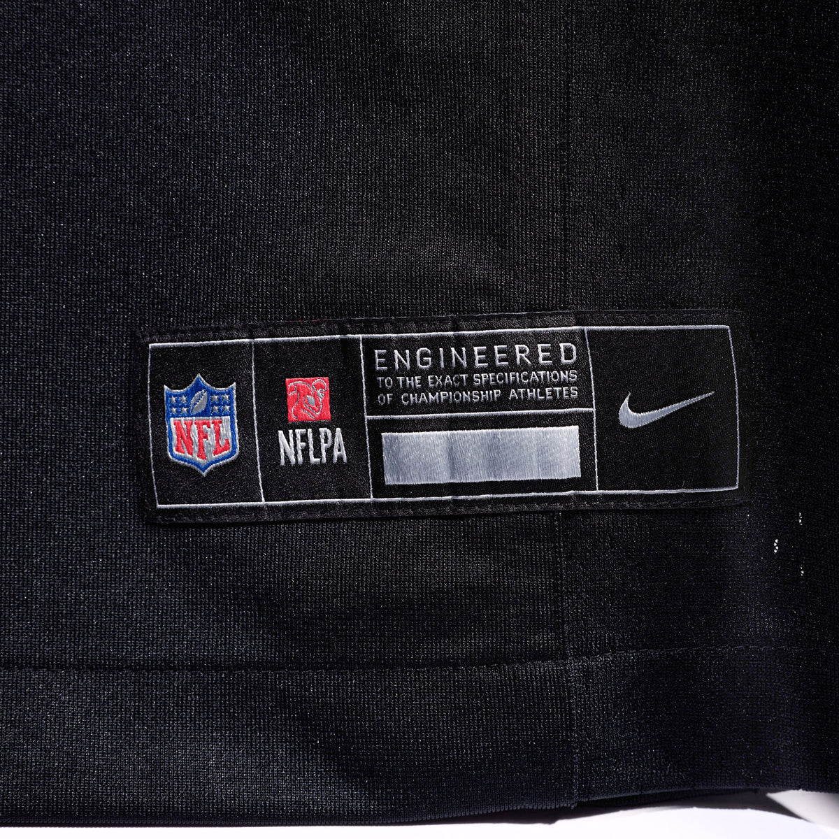 Men's New Orleans Saints Alvin Kamara Nike Black Game Jersey