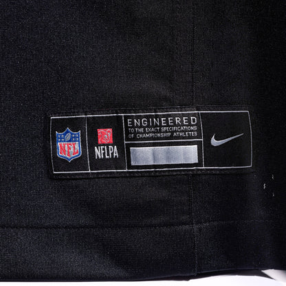 Men's New Orleans Saints Bryan Bresee Nike Black Game Jersey