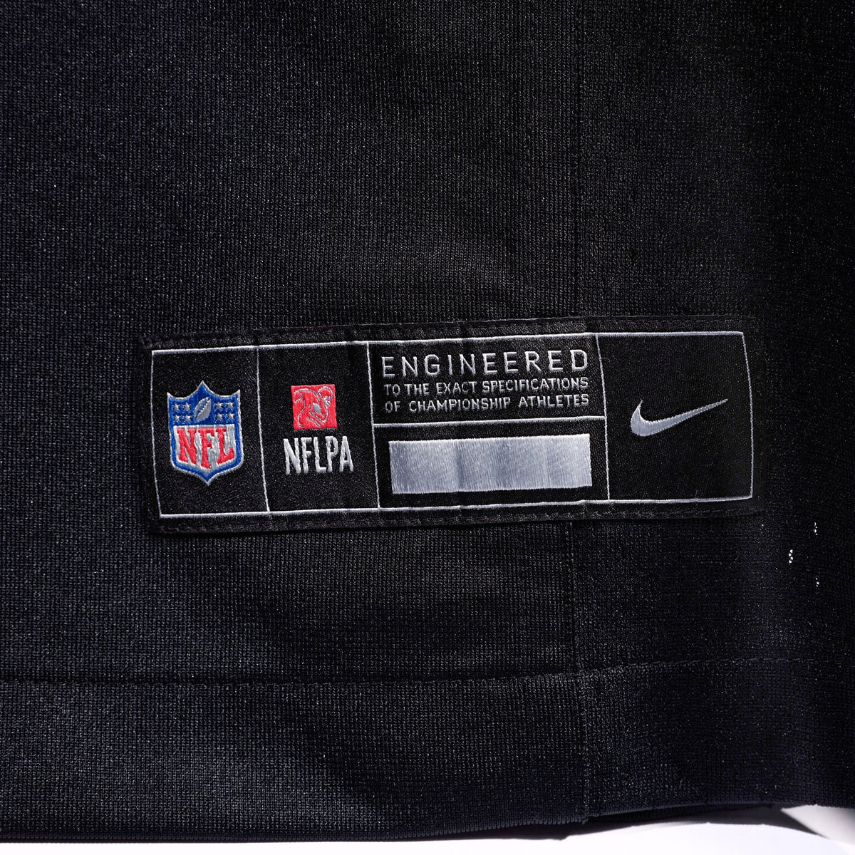 Men's New Orleans Saints Carl Granderson Nike Black Game Jersey