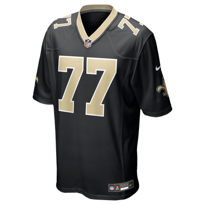 Men's New Orleans Saints Carl Nicks Nike Black Game Retired Player Jersey