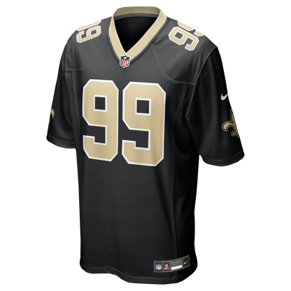 Men's New Orleans Saints Chase Young Nike Black Game Jersey