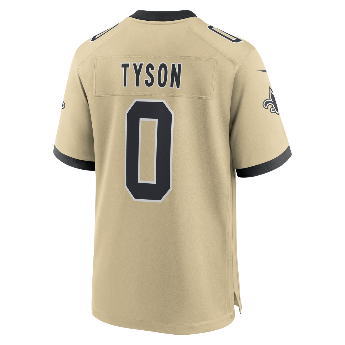Men's New Orleans Saints Jordyn Tyson Nike Gold 2026 NFL Draft First Round Pick No. 8 Alternate Game Jersey