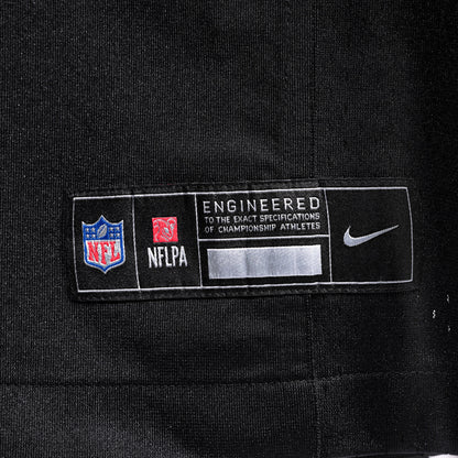 Men's New Orleans Saints Kendre Miller Nike Black Team Game Jersey