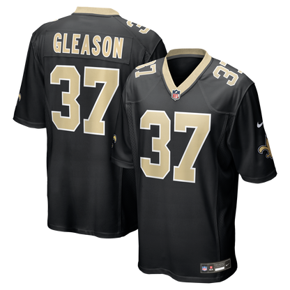 Men's New Orleans Saints Steve Gleason Nike Black Game Retired Player Jersey