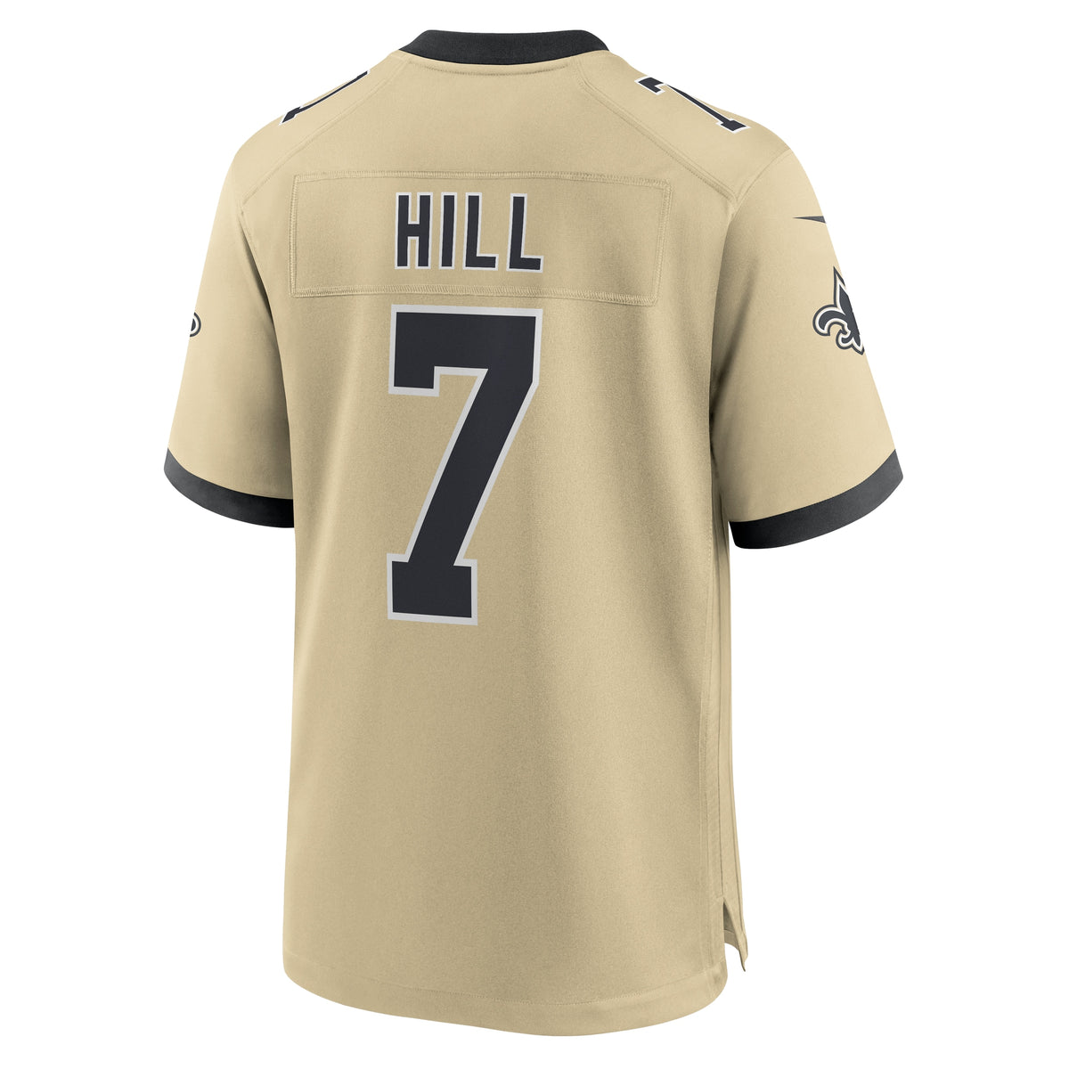 Men's New Orleans Saints Taysom Hill Nike Gold Gameday Golds Alternate Game Player Jersey