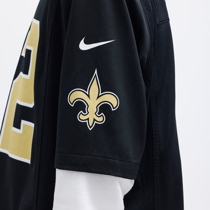 Men's New Orleans Saints Tyrann Mathieu Nike Black Game Jersey