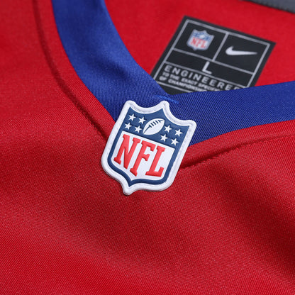 Men's New York Giants Bobby Okereke Nike Century Red Alternate Player Game Jersey