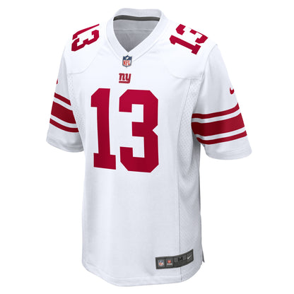 Men's New York Giants Jalin Hyatt Nike White Game Jersey