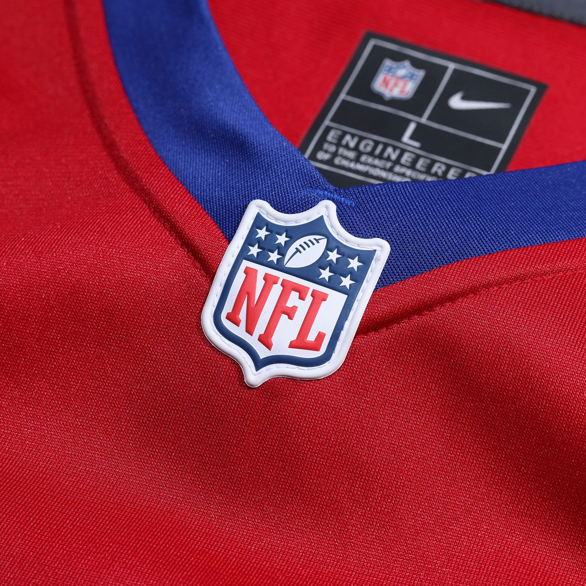 Men's New York Giants Jameis Winston Nike Century Red Alternate Game Jersey