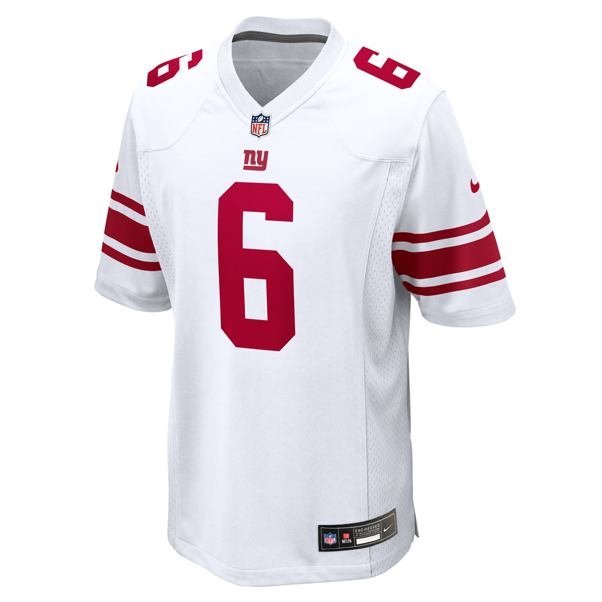 Men's New York Giants Jaxson Dart Nike White Game Jersey