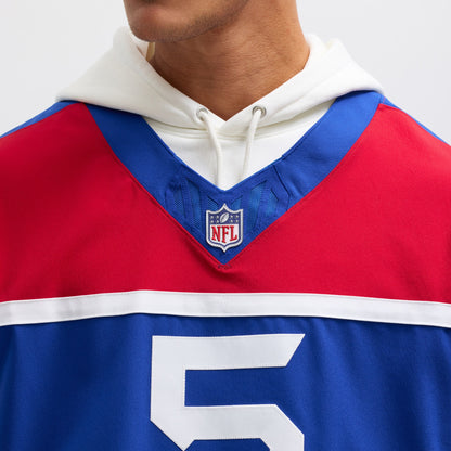 Men's New York Giants Kayvon Thibodeaux Nike Red Alternate Vapor F.U.S.E. Elite Jersey
