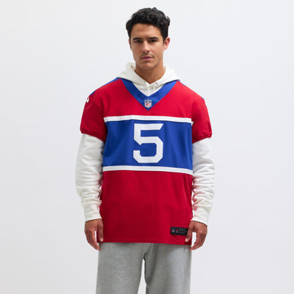 Men's New York Giants Kayvon Thibodeaux Nike Red Alternate Vapor F.U.S.E. Elite Jersey