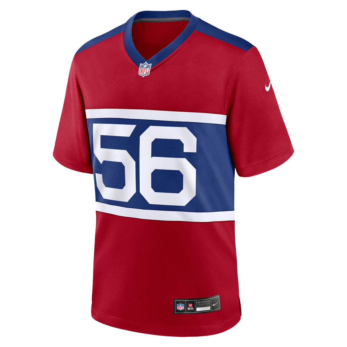 Men's New York Giants Lawrence Taylor Nike Century Red Alternate Retired Player Game Jersey