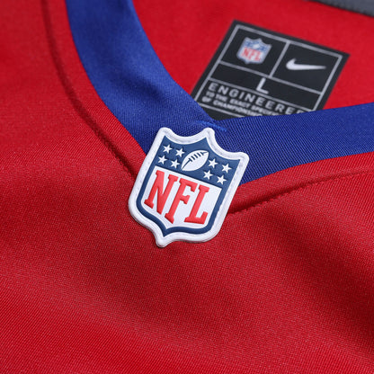Men's New York Giants Lawrence Taylor Nike Century Red Alternate Retired Player Game Jersey