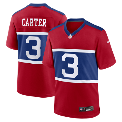 Men's New York Giants Nike Red Alternate Game Jersey