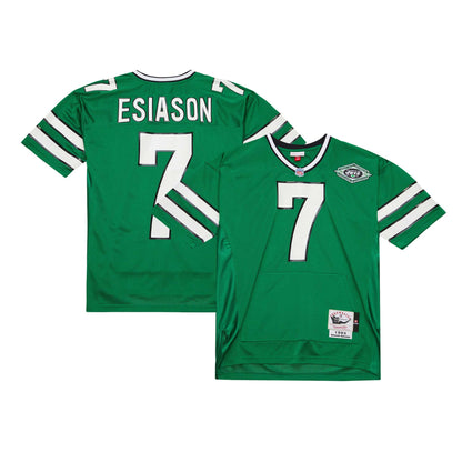 Men's New York Jets Boomer Esiason Mitchell & Ness Kelly Green 1993 Authentic Throwback Retired Player Pocket Jersey