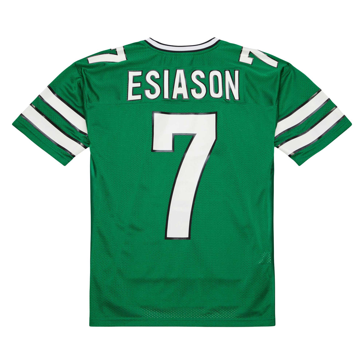 Men's New York Jets Boomer Esiason Mitchell & Ness Kelly Green 1993 Authentic Throwback Retired Player Pocket Jersey