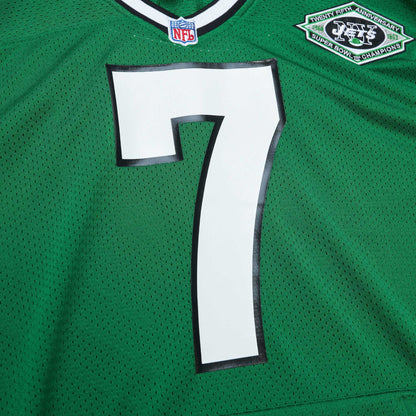 Men's New York Jets Boomer Esiason Mitchell & Ness Kelly Green 1993 Authentic Throwback Retired Player Pocket Jersey