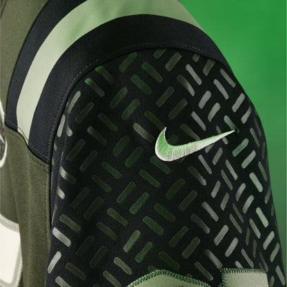 Men's New York Jets Breece Hall Nike Gotham Green 2025 Rivalries Collection Stitched Limited Jersey