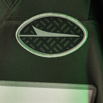 Men's New York Jets Breece Hall Nike Gotham Green 2025 Rivalries Collection Stitched Limited Jersey
