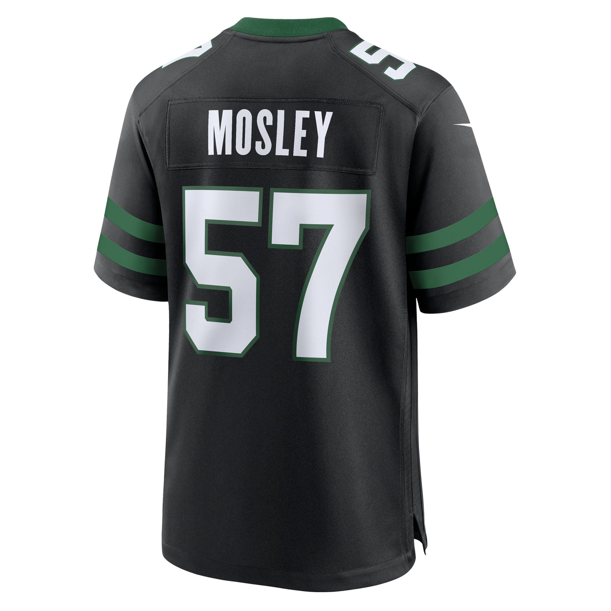 Men's New York Jets C.J. Mosley Nike Legacy Black Alternate Game Jersey