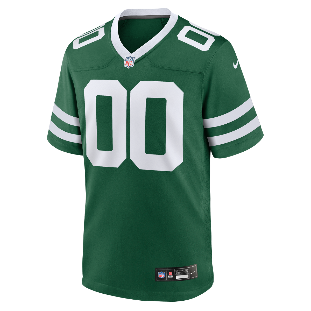 Men's New York Jets D&'Angelo Ponds Nike Legacy Green Game Jersey