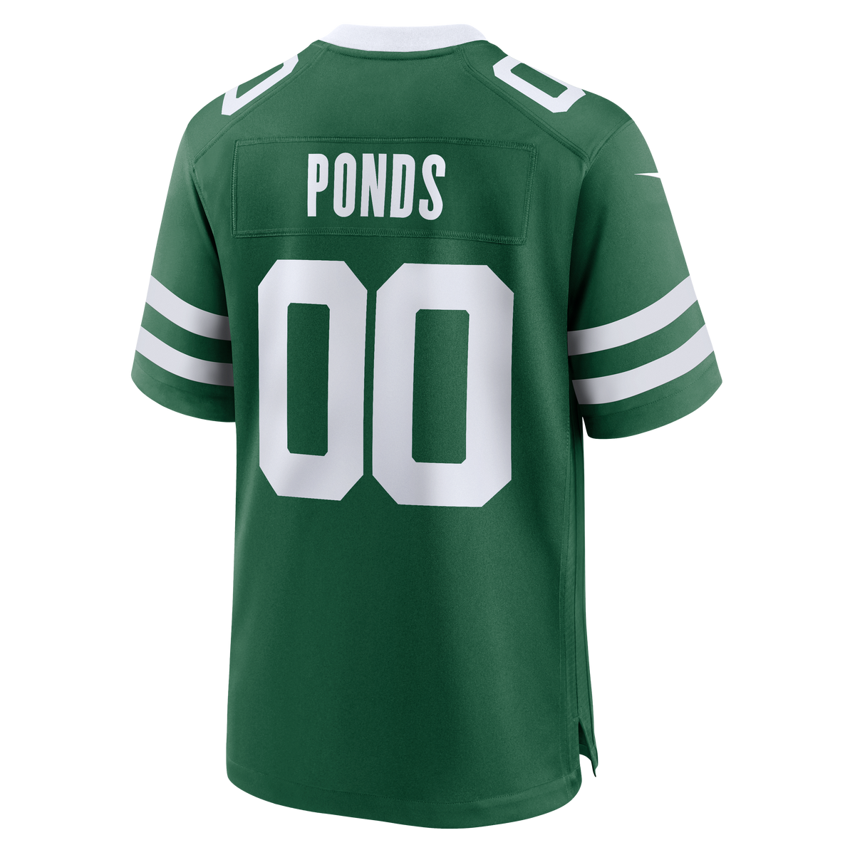 Men's New York Jets D&'Angelo Ponds Nike Legacy Green Game Jersey