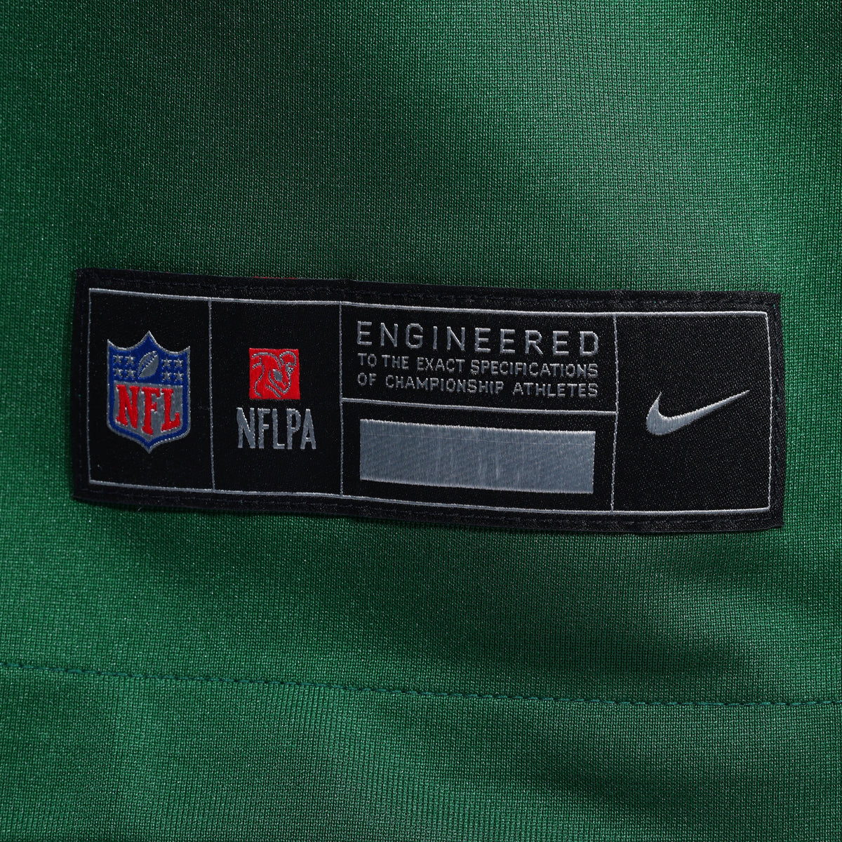 Men's New York Jets Demario Davis Nike Legacy Green Team Game Jersey