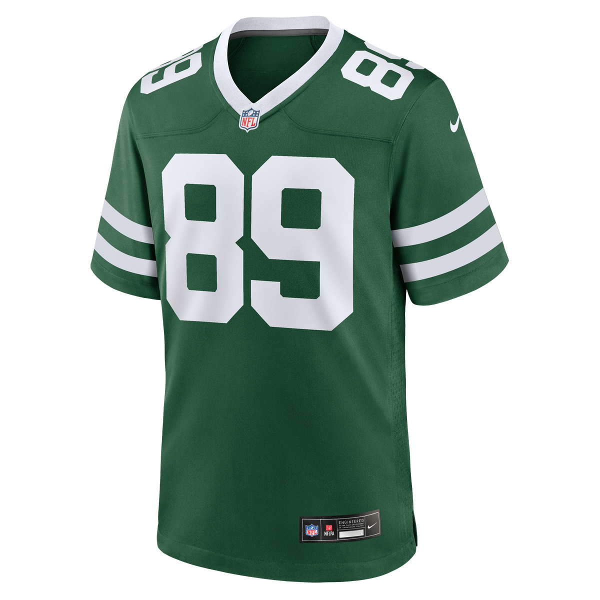 Men's New York Jets Jeremy Ruckert Nike Legacy Green Team Game Jersey