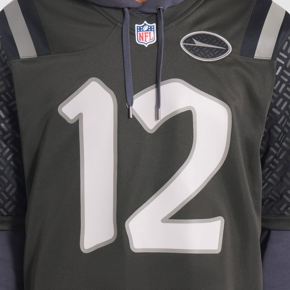 Men's New York Jets Joe Namath Nike Gotham Green 2025 Rivalries Collection Retired Player Game Jersey