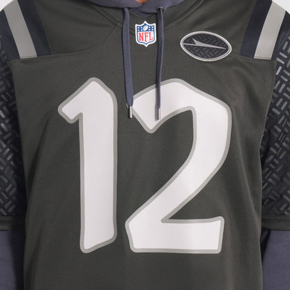 Men's New York Jets Joe Namath Nike Gotham Green 2025 Rivalries Collection Retired Player Game Jersey