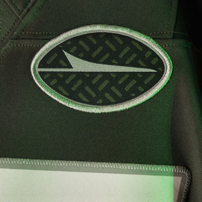 Men's New York Jets Joe Namath Nike Gotham Green 2025 Rivalries Collection Stitched Limited Jersey
