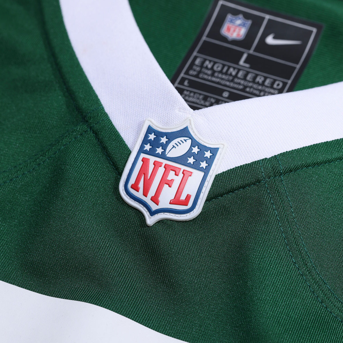 Men's New York Jets Joe Namath Nike Legacy Green Game Jersey