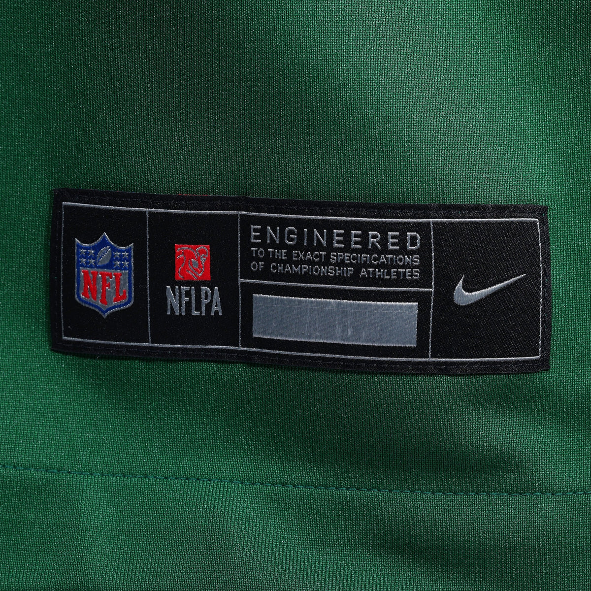 Men's New York Jets Josh Myers Nike Legacy Green Team Game Jersey