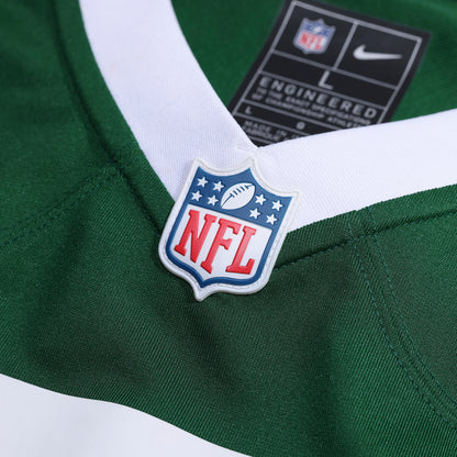 Men's New York Jets Josh Myers Nike Legacy Green Team Game Jersey