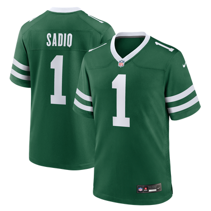 Men's New York Jets Kenyon Sadiq Nike Legacy Green 2026 NFL Draft First Round Pick No. 16 Team Game Jersey