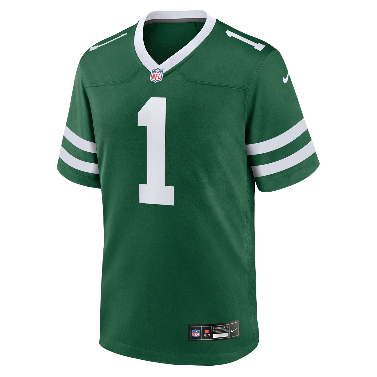 Men's New York Jets Kenyon Sadiq Nike Legacy Green 2026 NFL Draft First Round Pick No. 16 Team Game Jersey