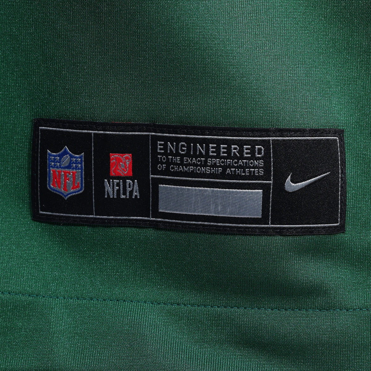 Men's New York Jets Max Mitchell Nike Legacy Green Team Game Jersey