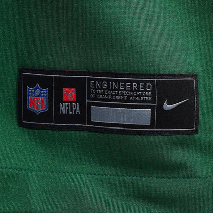 Men's New York Jets Nike David Bailey Legacy Green 2026 NFL Draft First Round Pick No. 2 Team Game Jersey