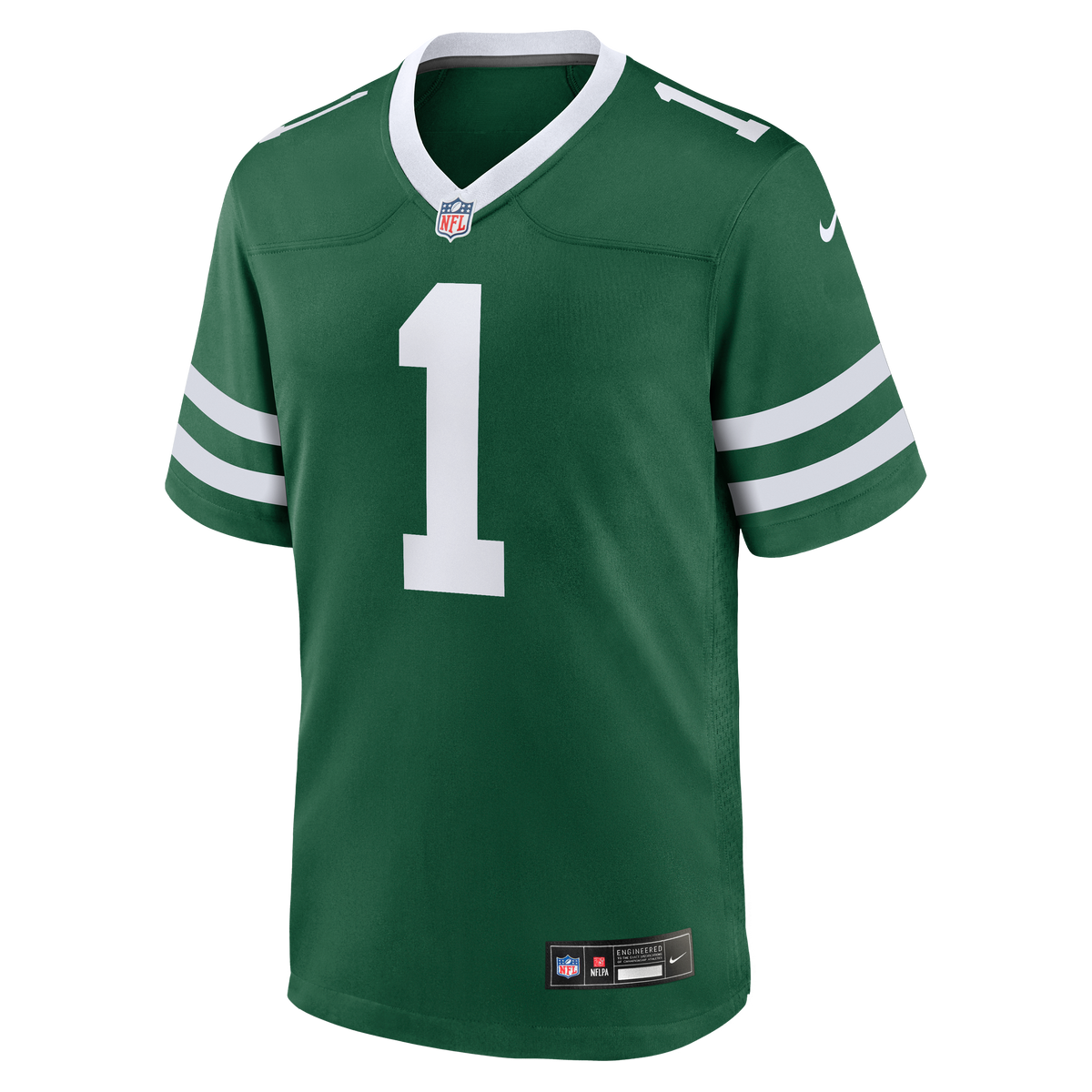 Men's New York Jets Omar Cooper Jr. Nike Legacy Green 2026 NFL Draft First Round Pick No. 30 Team Game Jersey