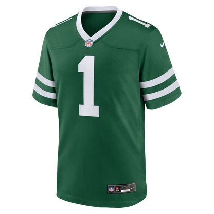 Men's New York Jets Omar Cooper Jr. Nike Legacy Green 2026 NFL Draft First Round Pick No. 30 Team Game Jersey