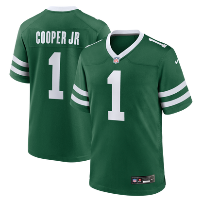 Men's New York Jets Omar Cooper Jr. Nike Legacy Green 2026 NFL Draft First Round Pick No. 30 Team Game Jersey