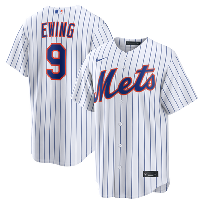 Men's New York Mets AJ Ewing Nike White Home Replica Jersey