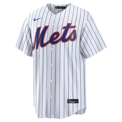 Men's New York Mets Brett Baty Nike White Home Replica Jersey