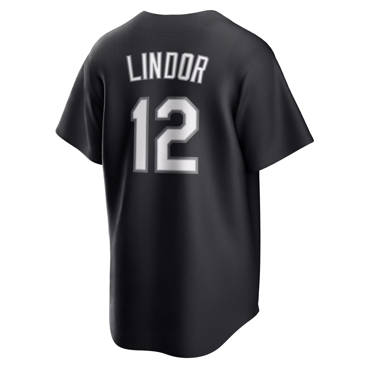 Men's New York Mets Francisco Lindor Nike Black Replica Player Jersey